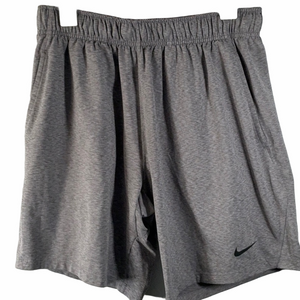 Nike Men's Heather Gray Athletic Shorts